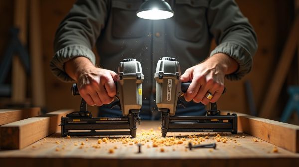 Clilleurs de charpente Bostitch pour des constructions solides