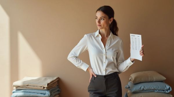 Comment bien définir sa taille de vêtement facilement