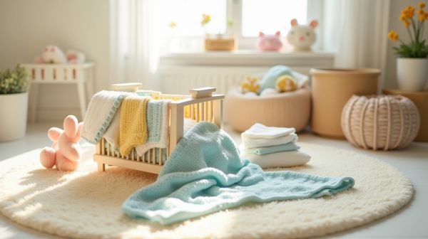 Comment préparer le trousseau de naissance idéal pour bébé