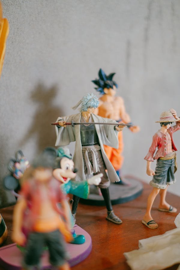 Mystery box One Piece : un trésor d'objets à collectionner !
